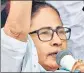  ??  ?? Mamata Banerjee