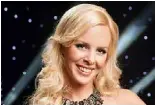  ??  ?? Isabel Edvardsson sitter i juryn på Let´s Dance i TV 4.