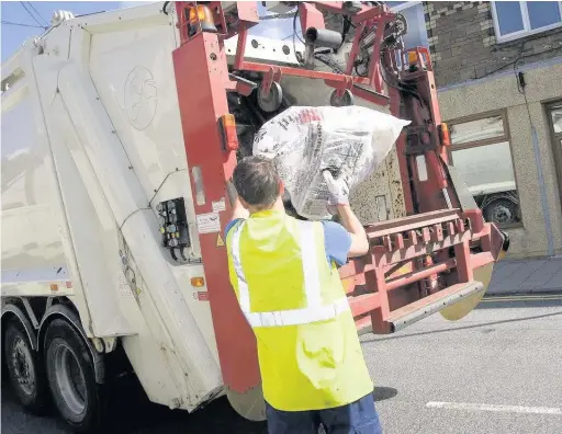  ??  ?? Rhondda Cynon Taf Council has issued revised waste collection dates for the Christmas and New Year period