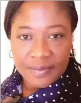  ??  ?? Mrs Helen Olufunke Eniola-Olaitan (August 4, 1969 - June 4, 2019)