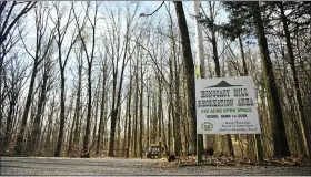  ??  ?? Monocacy Hill Recreation Area