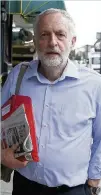  ??  ?? CLEAR TO STAND Corbyn