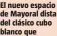  ?? ?? El nuevo espacio de Mayoral dista del clásico cubo blanco que