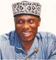  ??  ?? Rotimi Amaechi