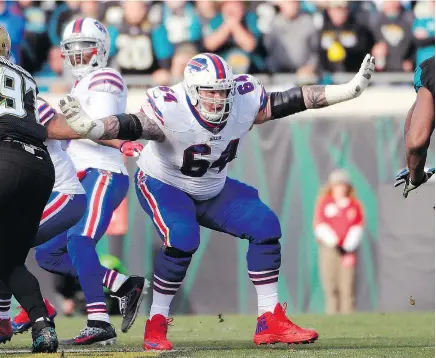  ?? — THE ASSOCIATED PRESS FILES ?? Buffalo Bills offensive guard Richie Incognito is retiring from the NFL.