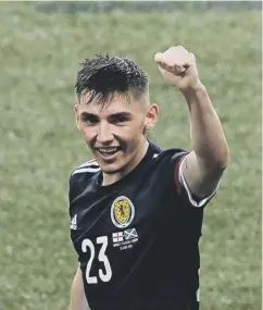  ??  ?? 0 Billy Gilmour has been linked with a loan return to Rangers