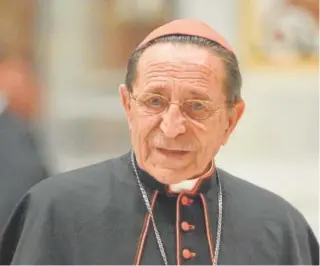  ?? // ABC ?? El cardenal español Julián Herranz