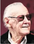  ??  ?? Stan Lee