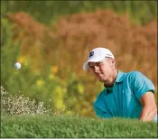  ?? ANDREW REDINGTON / GETTY IMAGES ?? Jordan Spieth, who is 27th in the FedEx Cup point standings, must finish 30th or better to advance to the Tour Championsh­ip.