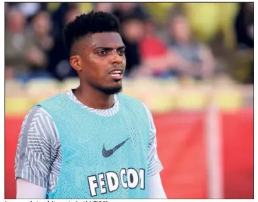  ?? (Photos Jean-François Ottonello) ?? Jemerson s’est parfaiteme­nt adapté à l’AS Monaco.