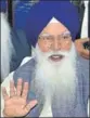  ??  ?? Former SGPC chief Kirpal Singh Badungar