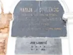  ?? ?? Na groblju u Asuncionu nalaze se brojne nadgrobne ploče s hrvatskim imenima