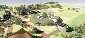  ?? BOON ?? Work on Green School New Zealand’s $11.7 million shovel-ready project, which includes a learning facility and playing field, has begun.