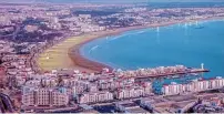  ??  ?? unforgetta­ble: Golden sands at Agadir, Morocco