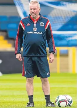  ?? Picture: SNS. ?? Brian McClair quit as SFA performanc­e director, apparently frustrated at having to try to sell the performanc­e strategy around the boardrooms of Scottish football.