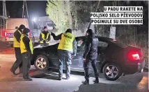  ?? ?? U padu rakete na poljsko selo pževodov poginule su dve osobe