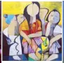  ??  ?? “Five Women” (oil on canvas, 2003- 2006) by Malang