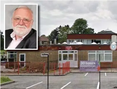  ?? Google Streetview ?? ●●Deputy council leader Tom McGee has insisted no decision has yet been made on the future of Queensgate Primary School