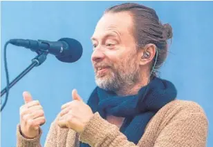  ?? ABC ?? Thom Yorke, vocalista y compositor de Radiohead