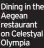  ?? ?? Dining in the Aegean restaurant on Celestyal Olympia