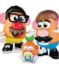  ??  ?? Woken up: the world of the Potato Heads has caught up with modern times