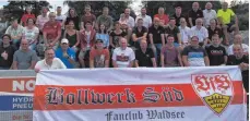  ?? FOTO: CLUB ?? Halten dem VfB die Treue: die Mitglieder von Bollwerk Süd.