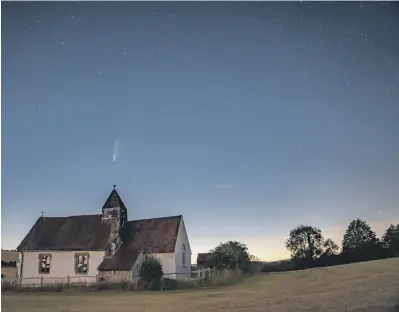  ?? ?? St Huberts Church by Paul Rogers