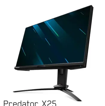  ??  ?? SPECS 24.5-inch IPS LED display @ 1920 x 1080 pixel resolution; 360Hz refresh rate; G-Sync; <1ms (GTG) response rate; 8-bit colour; Vesa HDR400; 400nit peak brightness; Nvidia Reflex Latency Analyzer; 1414.8 mm x 507 mm x 236 mm; 5.88kg.