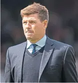  ??  ?? Will Steven Gerrard be in the dugout?