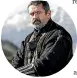  ??  ?? Angus Macfadyen stars as Robert the Bruce.