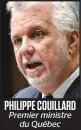  ??  ?? PHILIPPE COUILLARD Premier ministre du Québec