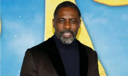  ??  ?? Idris Elba in December 2019. Photograph: Andrew Kelly/Reuters