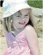  ??  ?? MADELEINE MCCANN