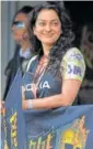  ?? PHOTO: MANAN VATSYAYANA/AFP ?? Juhi Chawla was among the first IPL team owners from Bollywood