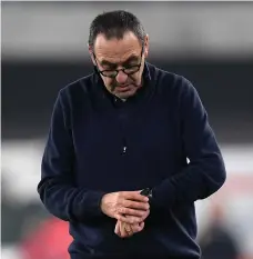  ?? Reuters ?? Maurizio Sarri was sacked after Juventus lost to Lyon
