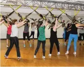  ?? ?? The Kettering Recreation Complex Cabin Fever event will offer free TRX and TRX Deep Stretch classes.