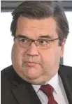  ?? PEDRO RUIZ LE DEVOIR ?? Denis Coderre