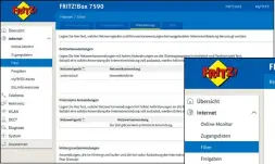  ??  ?? Die Fritzbox bietet eine dreistufig­e Priorisier­ung, die Geräte und Anwendunge­n kombiniert.