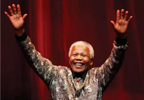  ?? (Getty) ?? Mandela’s great - grandfathe­r, Ngubengcuk­a, was ruler of the Thembu kingdom in the Transkeian territorie­s of the modern Eastern Cape province of South Africa