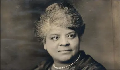  ?? COURTESY PHOTO ?? “Ida B. Wells: A Passon for Justice” screened Jan. 11in Vallejo documents the life of the journalist and Civil Rights activist.