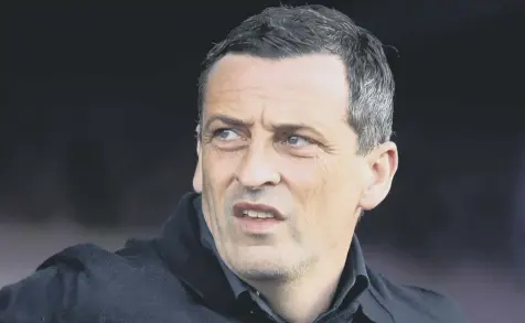  ??  ?? 0 Jack Ross has parted ways with Sunderland, who currently lie sixth in the League One table after Saturday’s defeat by Lincoln.