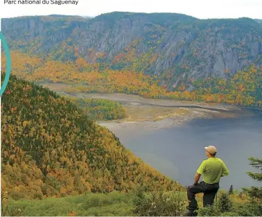  ??  ?? Parc national du Saguenay