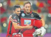  ?? BCCI ?? ▪ AB de Villiers is hopeful of better bowling show vs Super Kings.