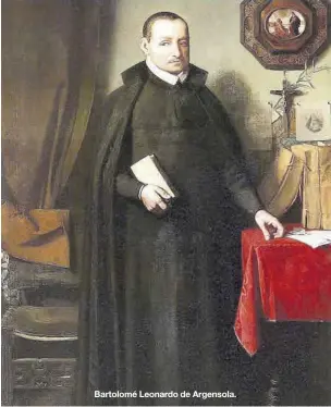  ?? ?? Bartolomé Leonardo de Argensola..