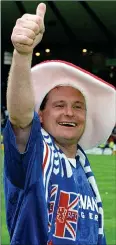  ??  ?? GLORY DAYS: Gascoigne was a club record signing for Rangers