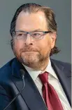  ?? ?? Marc Benioff, consejero delegado de Salesforce.