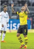  ?? FOTO: IMAGO ?? Mit dem dritten Tor alles klargemach­t: Paco Alcacer.