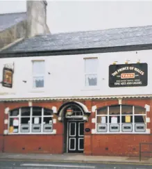  ??  ?? One of the pubs to feature in Ron’s latest book.