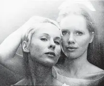  ?? SVENSK FILMINDUST­RI ?? ‘Persona’. Bibi Andersson e Liv Ullmann: Alma e Elisabet