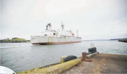  ?? Photos / NZME ?? Funding has been allocated for feasibilit­y studies on the shift of Auckland’s port and for cheaper transport fares for a limited number of Aucklander­s.